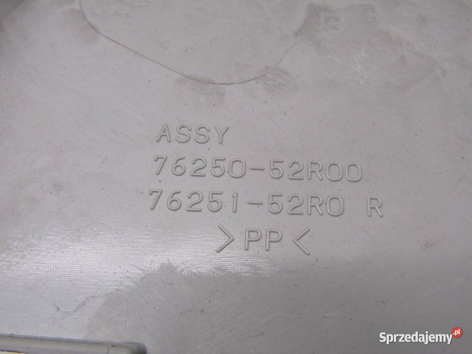 POSZYCIE OSŁONA SŁUPKA PRAWY TYŁ SUZUKI SWIFT VI