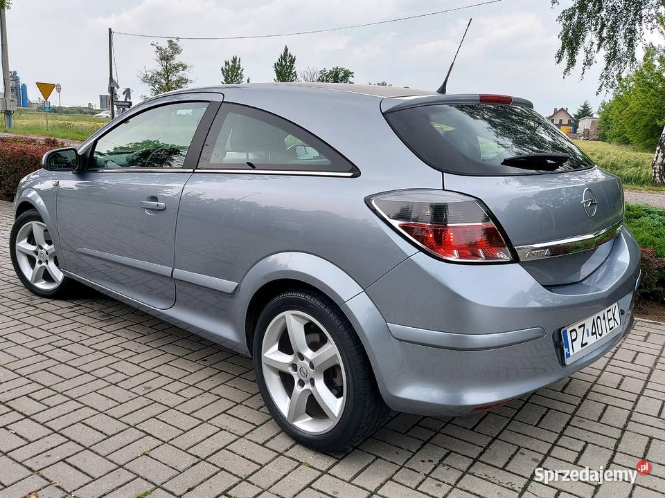 Opel Astra H GTC 19 CDTi 120 Mozliwa Zamiana manualna Strzałkowo sprzedam