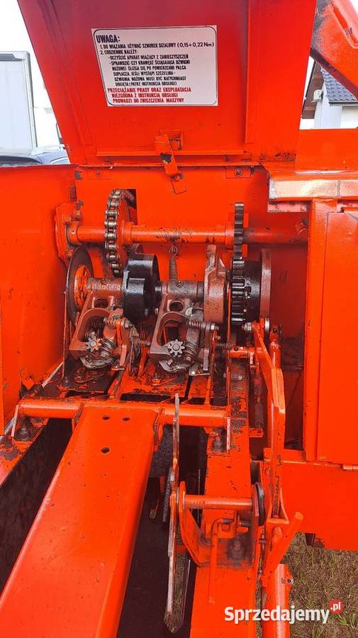 Prasa Sipma Z2241 93r Kostkujące Dąbrowa Tarnowska