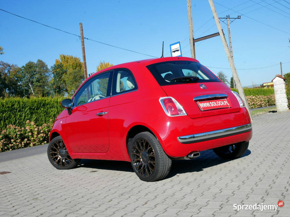Fiat 500 12 69 Euro6 Lounge Nowy rozrząd kpl 500 Goczałkowice-Zdrój