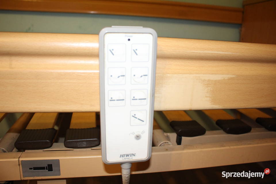 Łóżko rehabilitacyjne Burmeier regulowane z świętokrzyskie