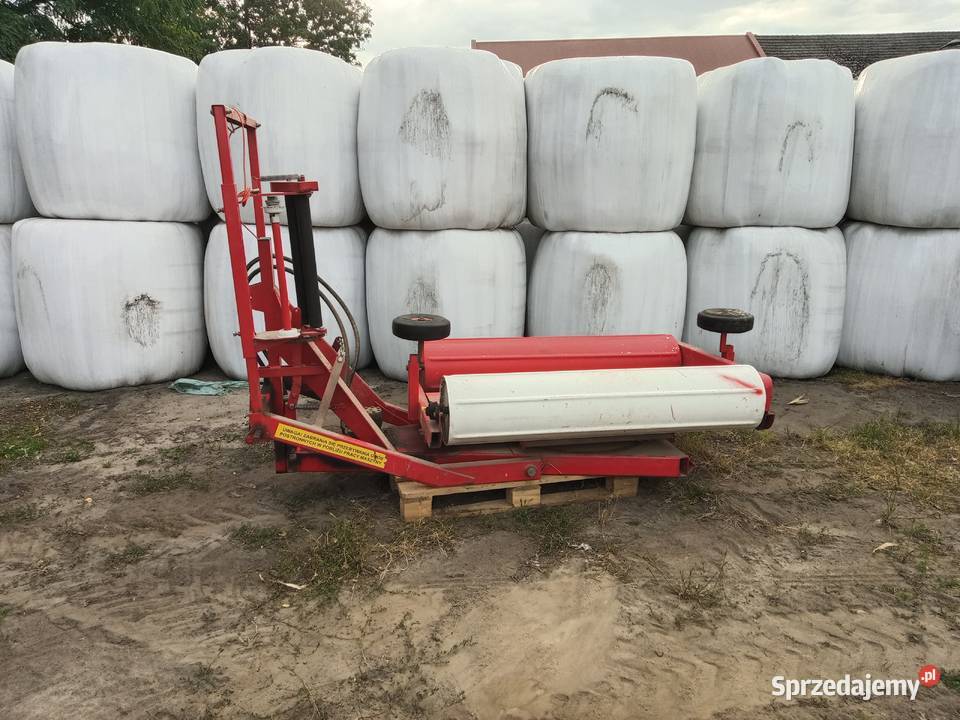 Owijarka bel do sianokiszonki Tychy