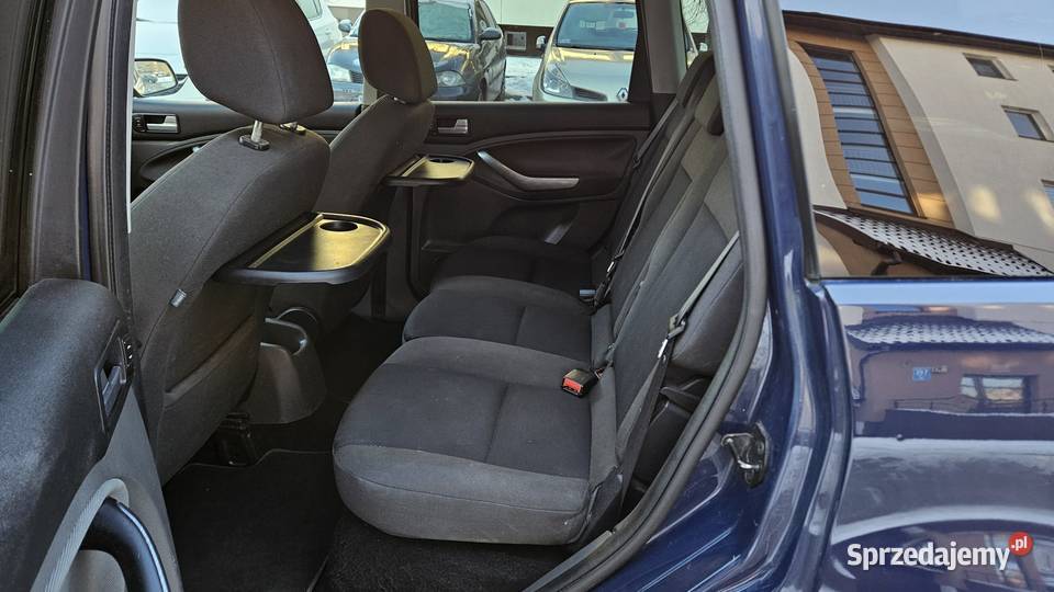 Ford C Lift 2008r 16 TDCi 109 stan techn ASR (kontrola trakcji) Elbląg