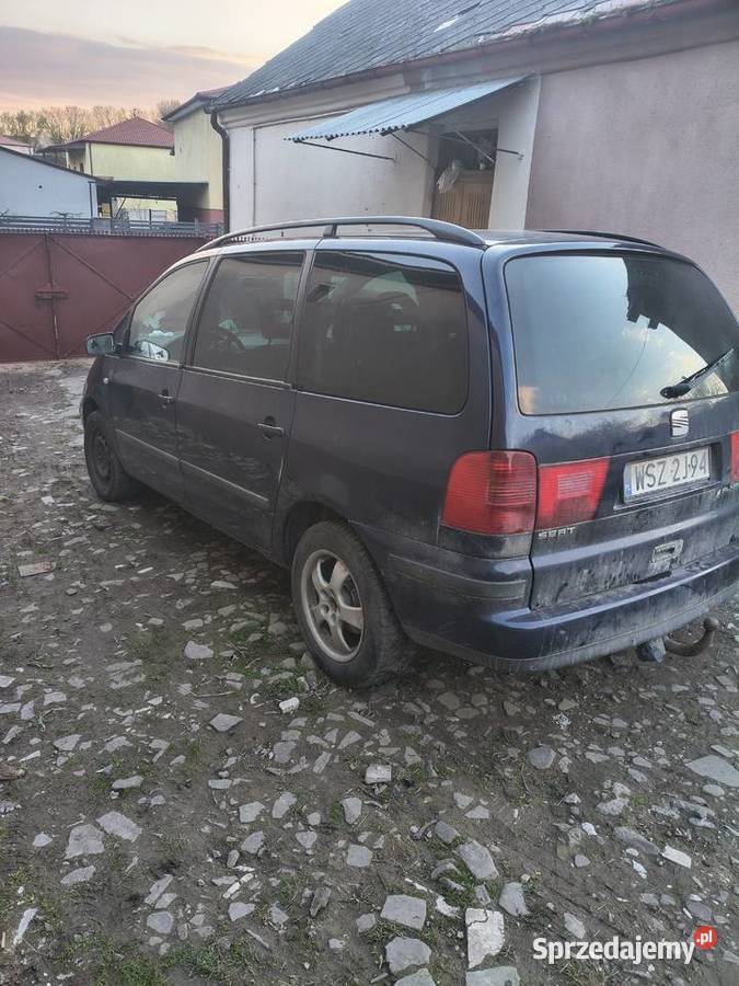 Seat Alhambra 19tdi 130 zamiana sprzedam