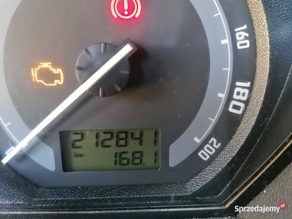 SKODA FABIA 12 komputer pokładowy Ropczyce