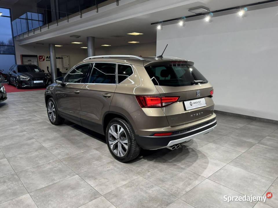 Seat Ateca VAT 23 Xcellence 20TDI 190 DSG 4drive system Start-Stop Myślenice