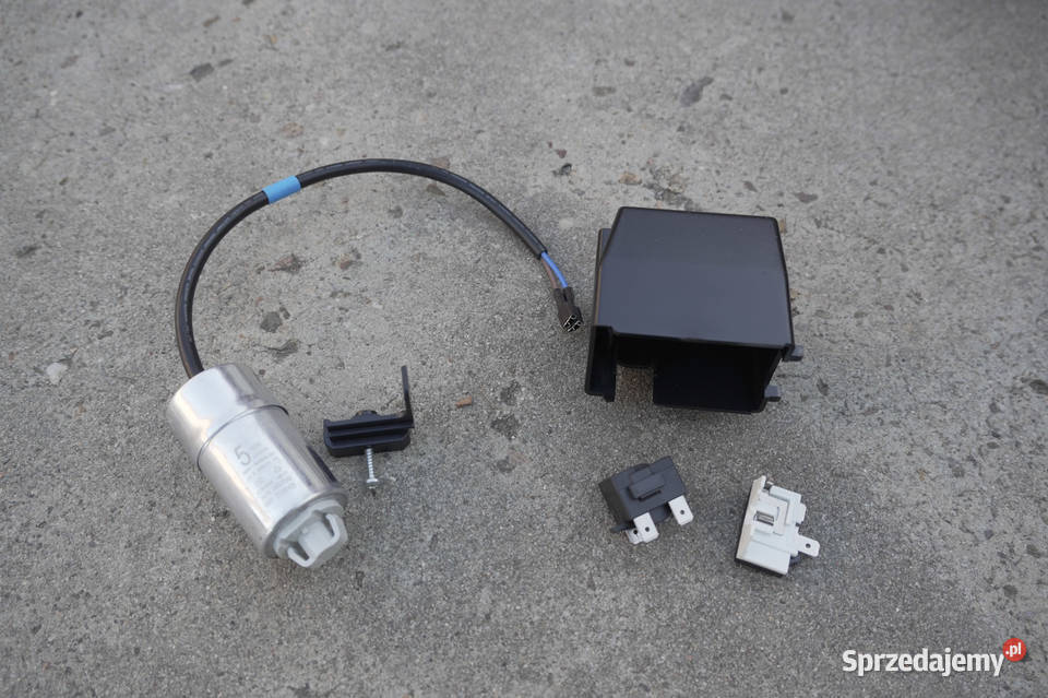 Części do lodówek i zamrażarek nowe serwisowe Lodówki i zamrażarki Wrocław