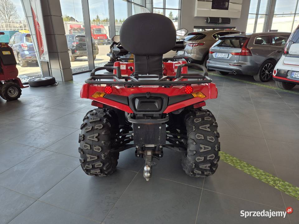 Quad z pługiem i wciągarką CFMoto CForce NOWY Rok produkcji 2021 Łaziska Górne