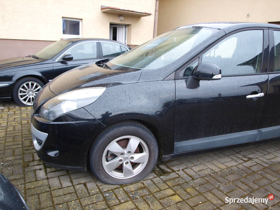 Renault Scenic 15 DCi 110 koni 6 biegów gniazdo SD sprzedam