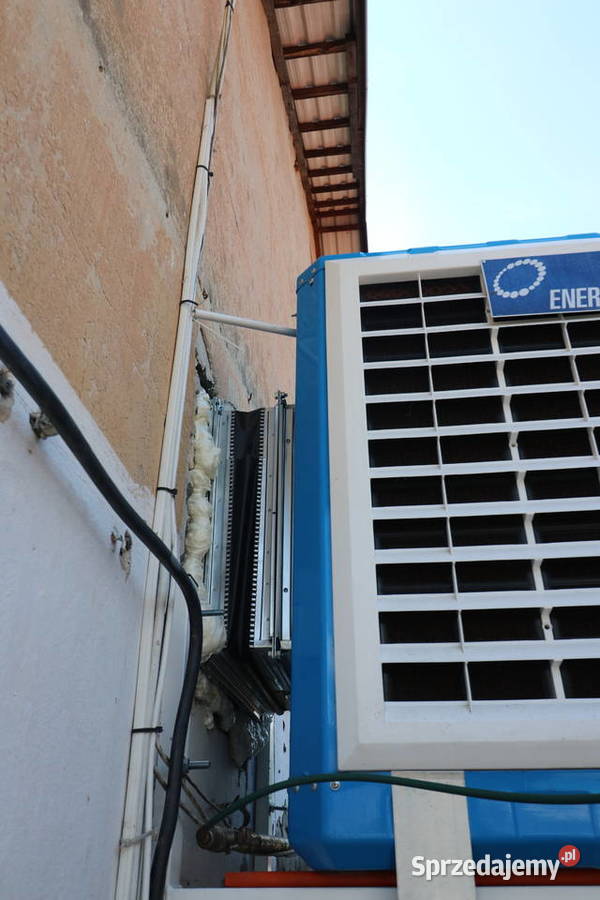 Klimatyzator ewaporacyjny EC07007990 m3 ścienna świętokrzyskie Stąporków
