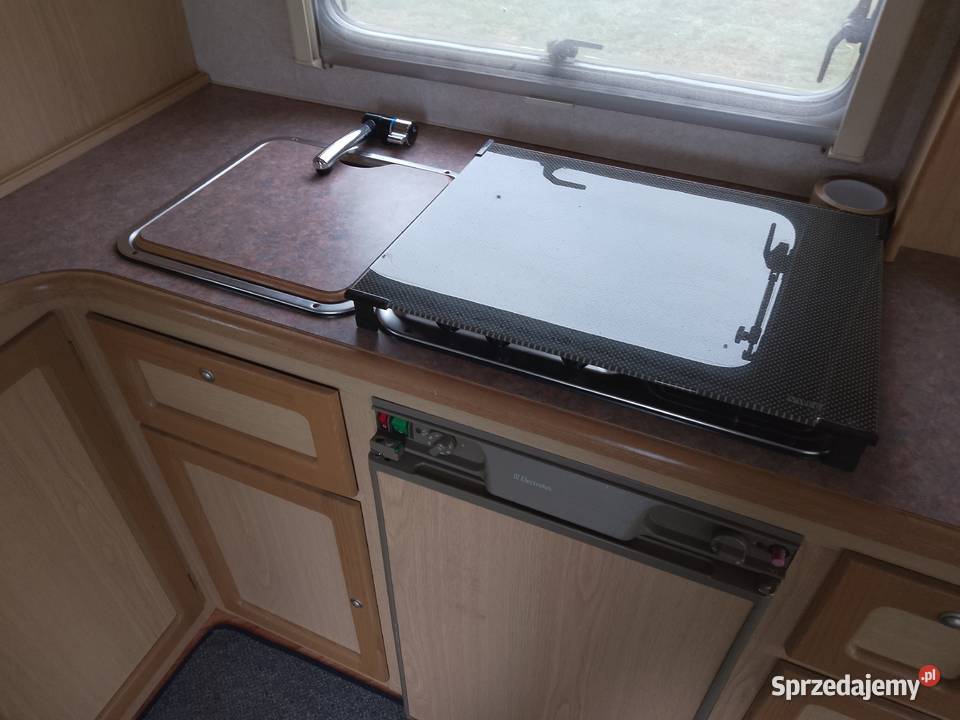 Przyczepa kempingowa Sprite 490 1999 przedsionek 270kg Lublin sprzedam