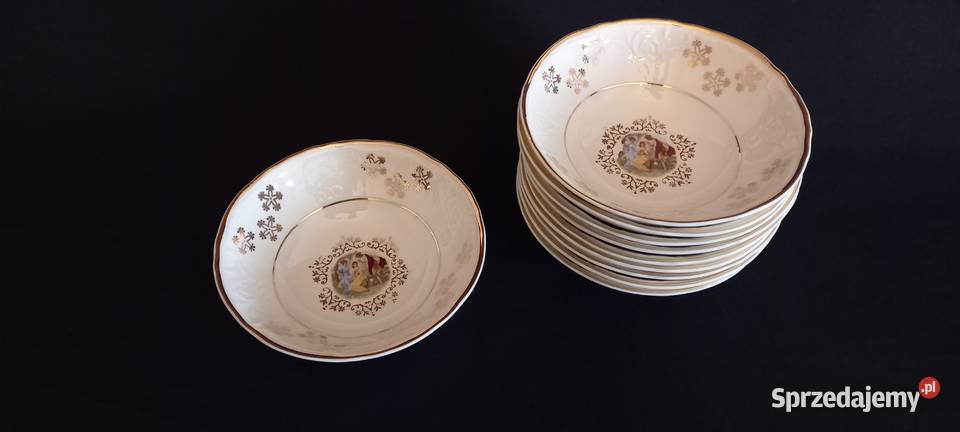 Salaterka Bohemia Bernadotte lubelskie Chełm