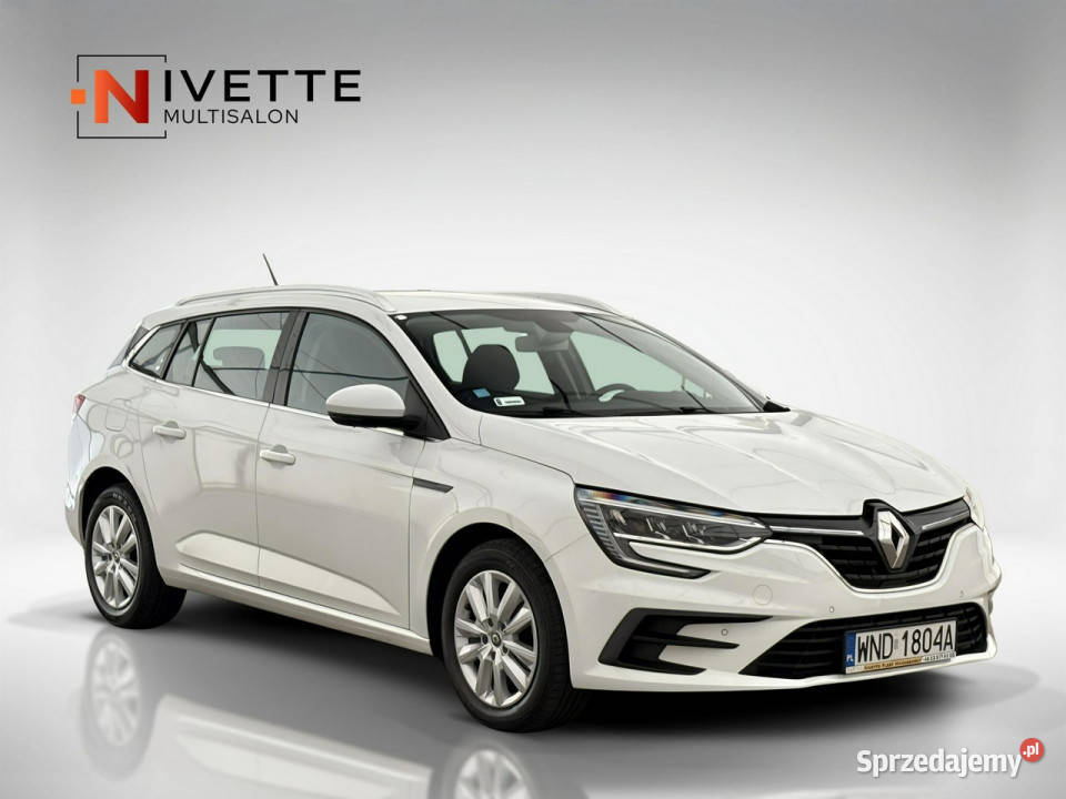 Renault Megane 10 TCe115 ZEN Salon FVat IV 2016 immobilizer Warszawa