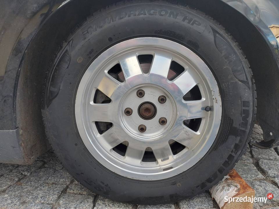 Koła alufelgi ori Audi i opony zimowe 19565R15