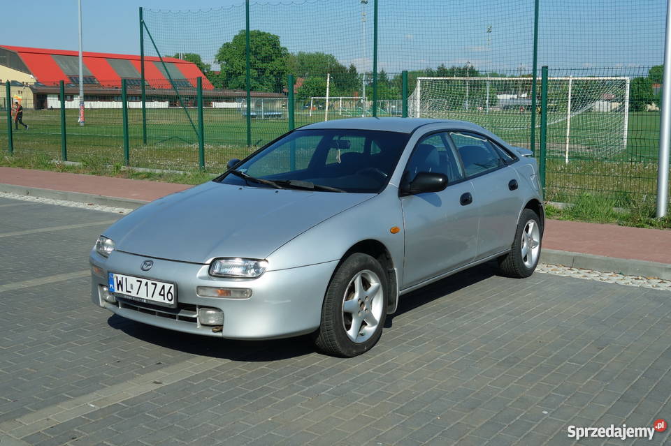 Mazda 323 F 1997 lifcie 15 benz Wieliszew