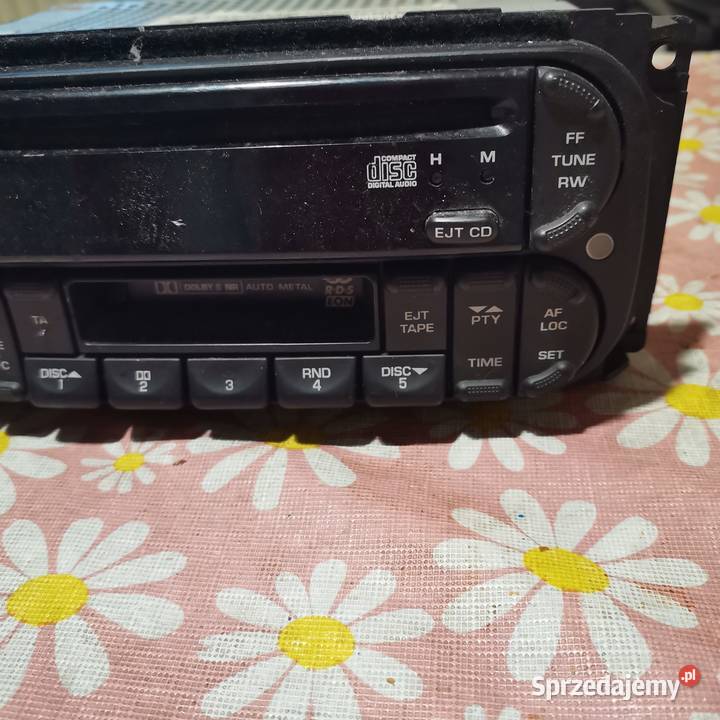 RADIO CHRYSLER CRUISER P05P064385AD Radioodtwarzacze