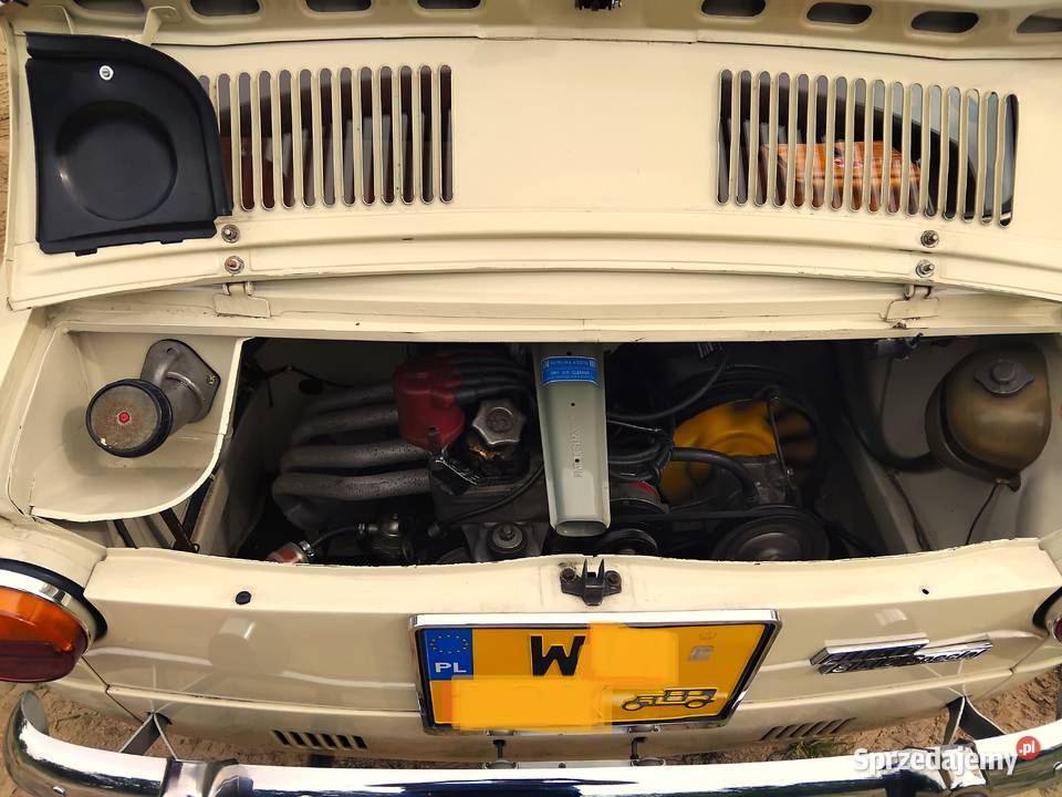 Fiat 850 Special 58 letni super stan