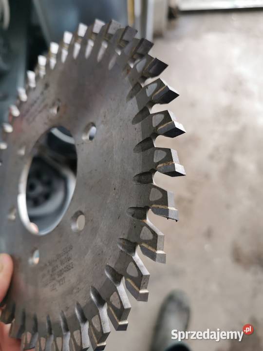 Frez Piłkowy HM 195x55x36Z 40mm mazowieckie Ostrów Mazowiecka