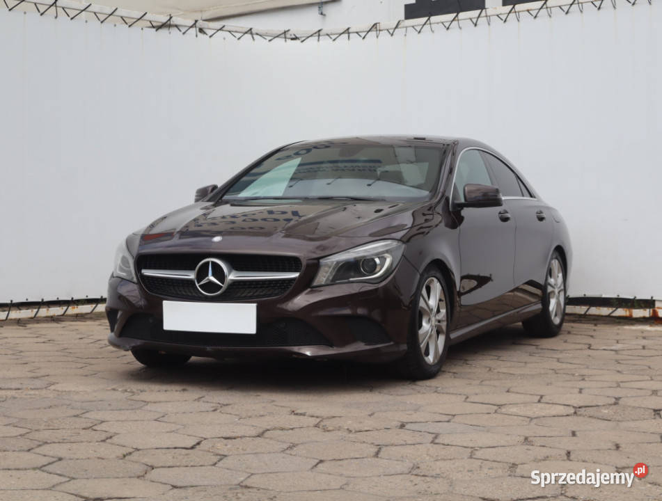 Mercedes CLA 200 podgrzewane fotele