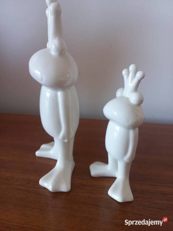 Figurki porcelanowe Żaba Anton Casablanca Toruń