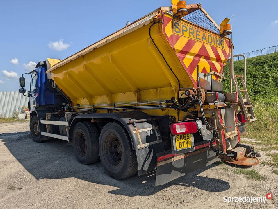Piaskarka DAF CF370 6x4 2015 Ropczyce
