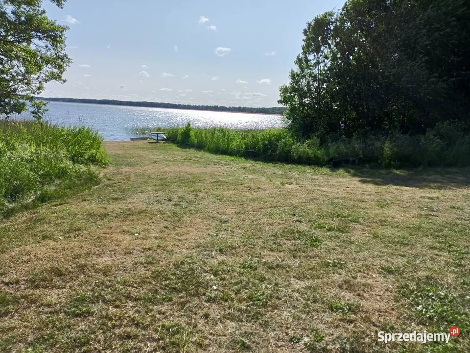 Sprzedam działkę jeziorem niedaleko Pisza warmińsko-mazurskie Kociołek Szlachecki