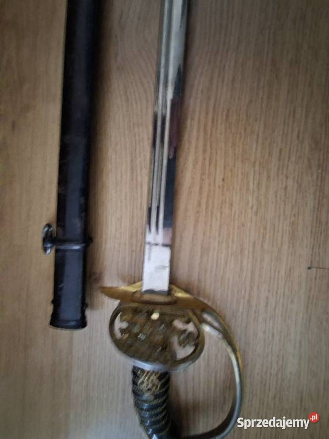 Pałasz Pruski oficera piechoty wz 1889