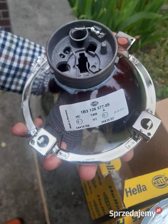 Bmw e30 Hella lampy światła mijania nowe Wrocław