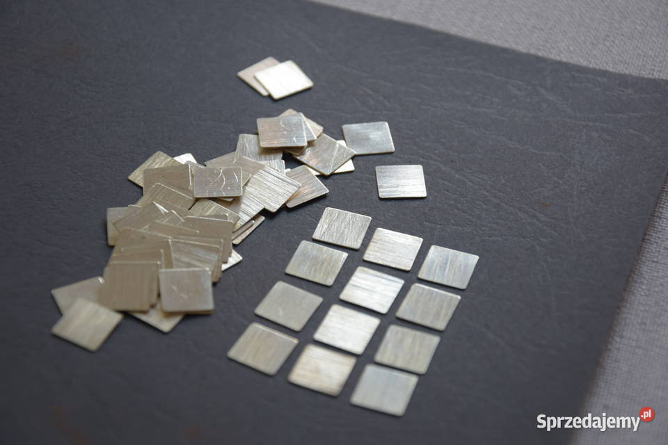 Wykrojniki jubilerskie do blachy koła kwadraty małopolskie Myślenice