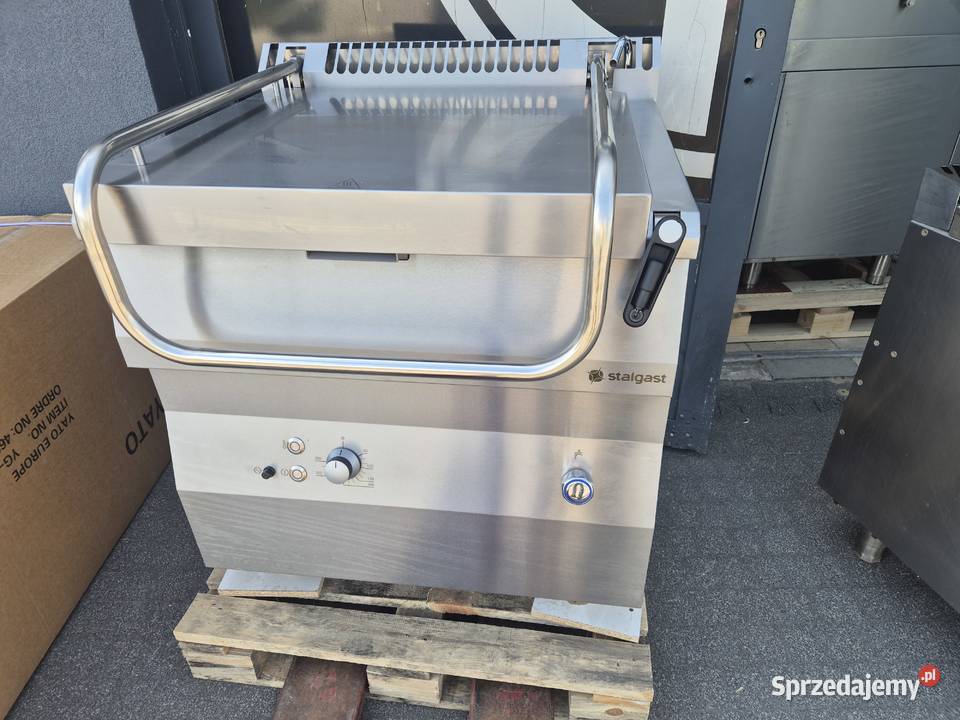 Patelnia elektryczna 800x700x850 mm uchylna 108