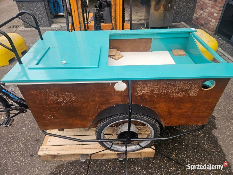 Rower gastronomiczny MOBILNA GASTRONOMIA riksza śląskie Góra