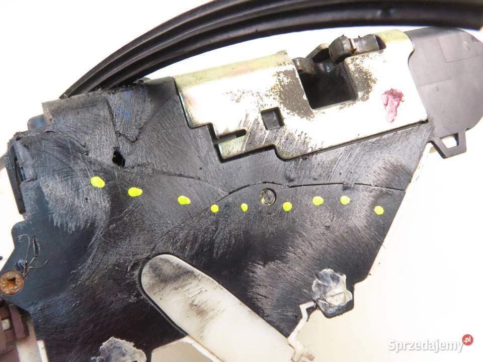 ZAMEK LEWY PRZEDNI CITROEN C4 I 6 PIN