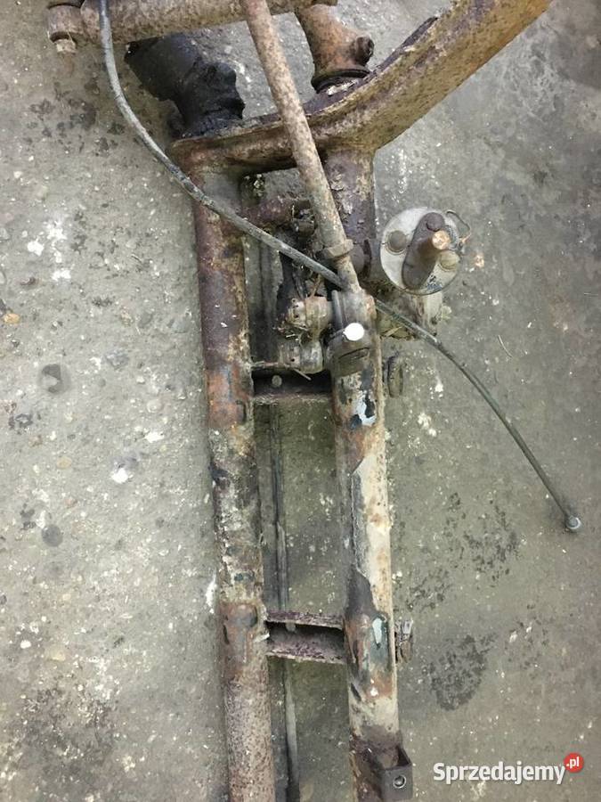 VW GARBUS ZAWIESZENIE PRZEDNIE I TYLNE