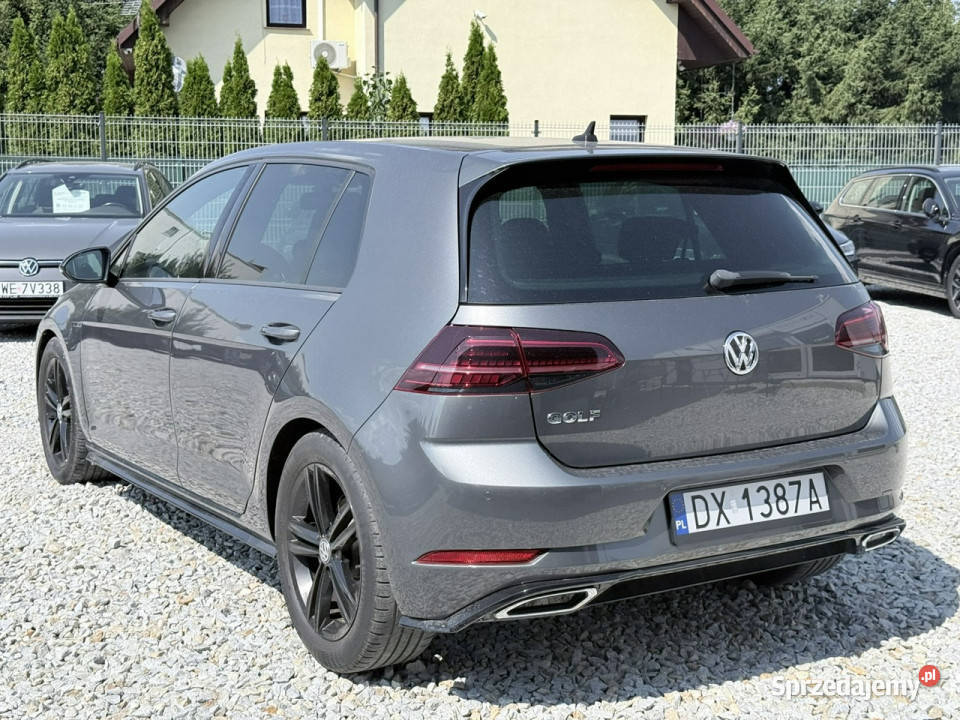 Volkswagen Golf 15 TSI ACT DSG RLine 2018r ACC Golf dolnośląskie Wrocław
