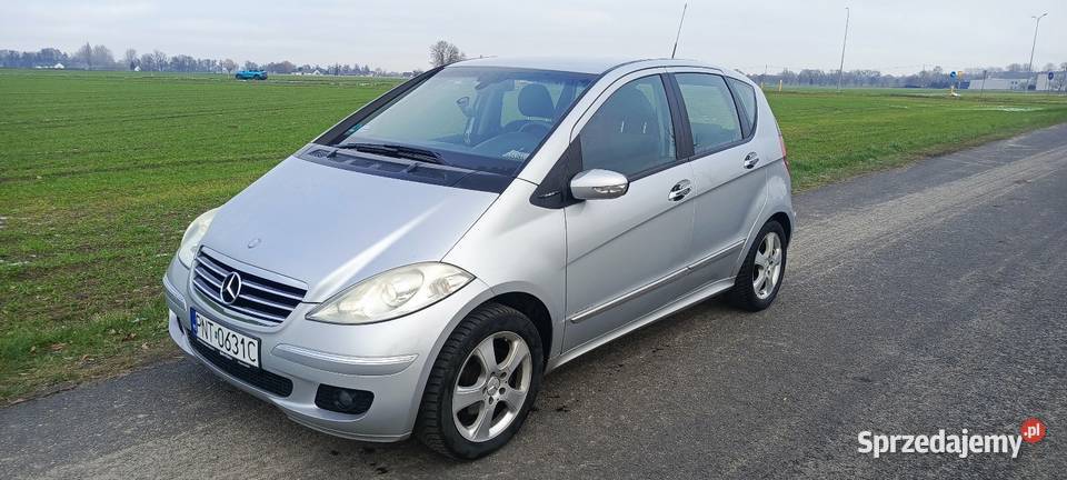 MercedesBenz A150 Avangarde elektryczne szyby wielkopolskie Opalenica sprzedam