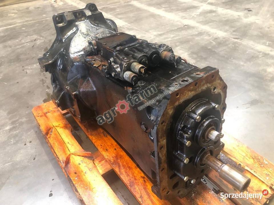 Skrzynia biegów Case Maxxum 115 47132500 Byków