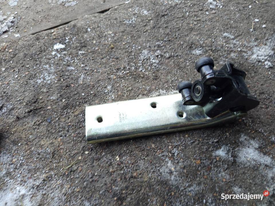 Wózek środkowy drzwi bocznych przesuwnych Master łódzkie Łask