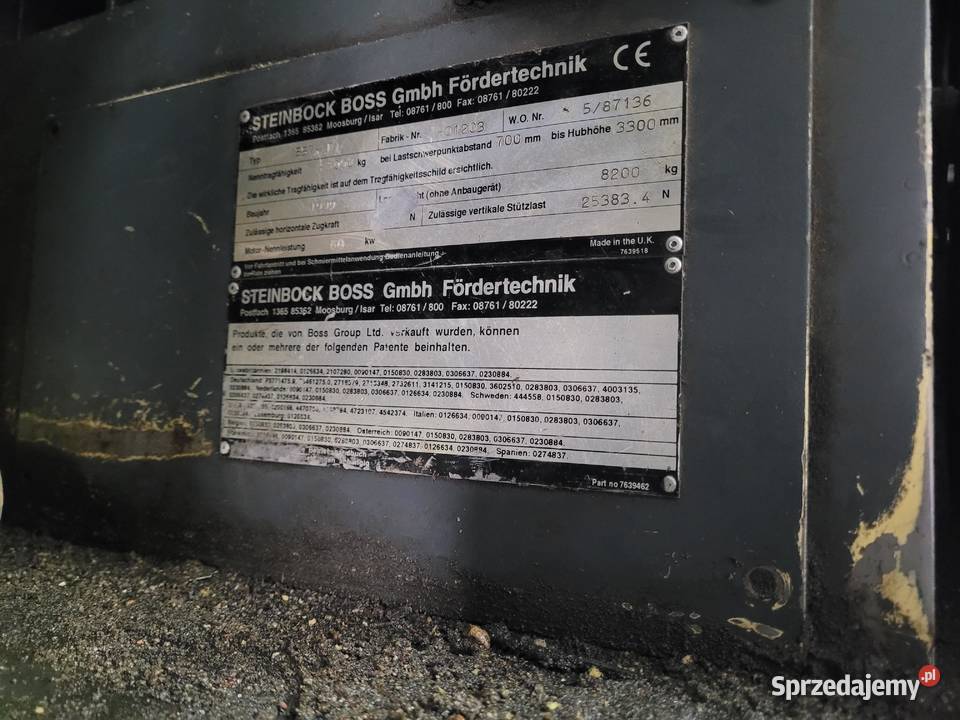 Wózek STEINBOCK 5575D1 Łochocin