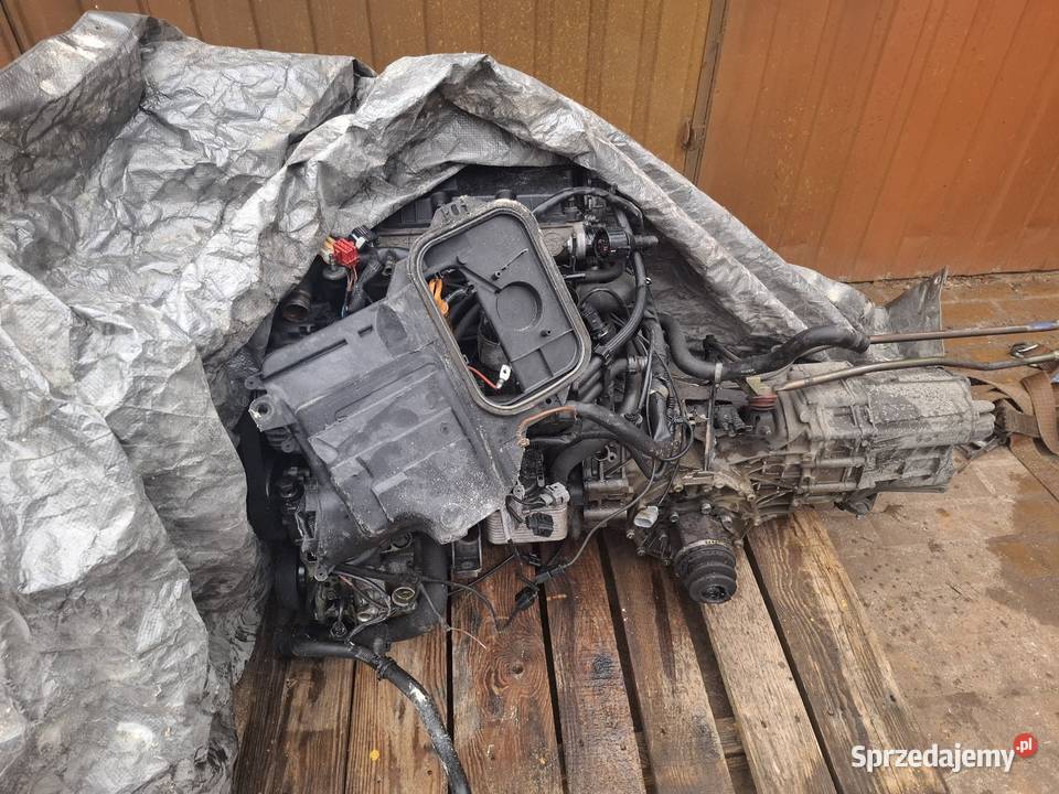 Silnik audi a4 b6 19 TDI AVF TANIO Szałamaje