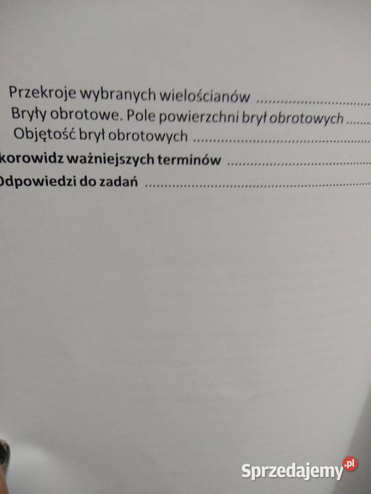 Matematyka 3 Pazdro podręcznik podstawowy sprzedam