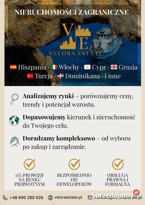 Nieruchomości granicą bez prowizji zakup