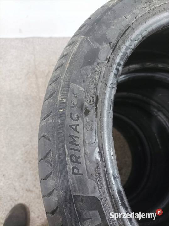 4x OPONA LETNIA MICHELIN PRIMACY 4 22545R18 lato