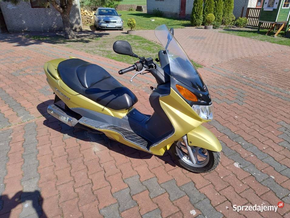Skuter Suzuki Burgman 125 2003r Dziadkowskie