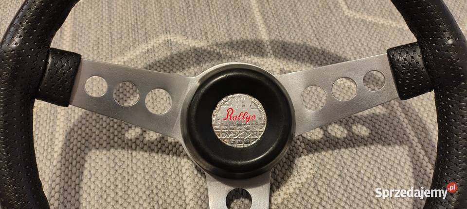 PIĘKNA SPORTOWA KIEROWNICA SKODA S100 120 RAPID Świdnica