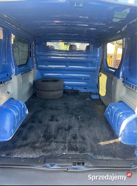 Sprzedam Opel Vivaro 2009r Rok produkcji 2009 Płock sprzedam