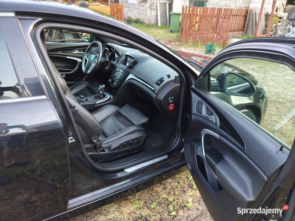Opel insignia 20 Opc line 2010 r 275000km
