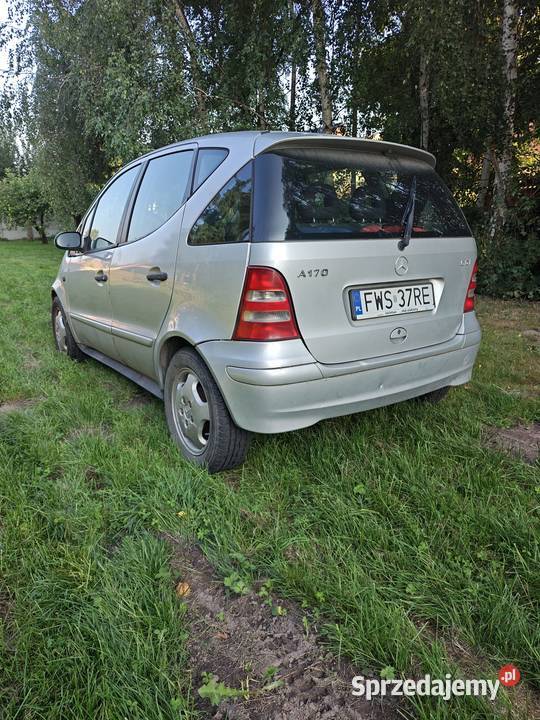 Mercedes A klasa Wschowa