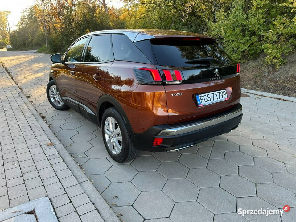 Peugeot 3008 Peugeot 3008 Zarejestrowany 15 wielkopolskie Gostyń