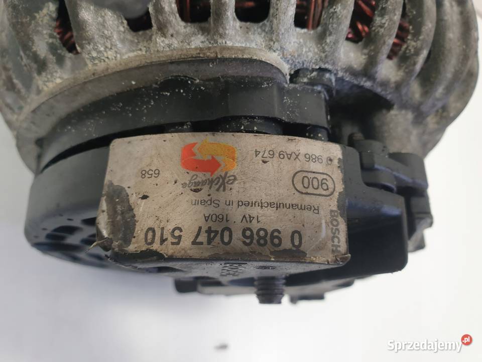 ALTERNATOR Volvo XC90 29 T6 0124625025 Chełm