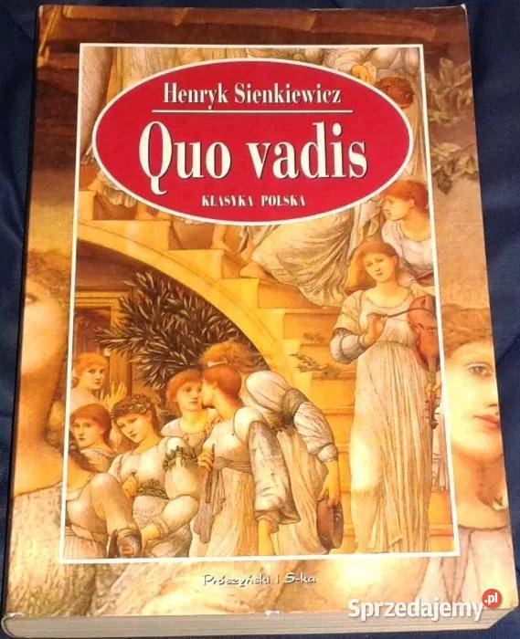 Quo vadis Henryk Sienkiewicz Chełm